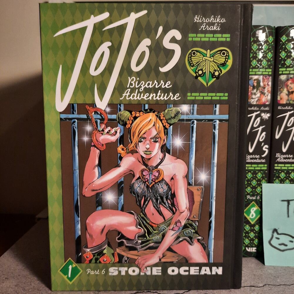 📚 Jojo's Bizarre Adventure Part 6 Vol. 1 Official English Manga